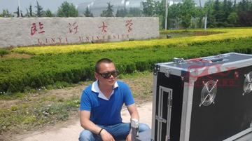 3D 高校 宣传片 立体拍摄