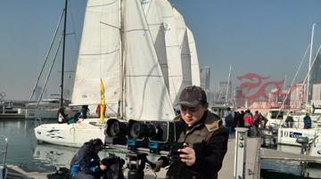 青岛 帆船赛 影视拍摄