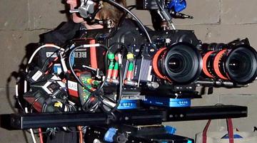 3D立体平行支架